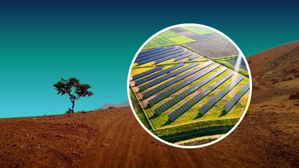Transforming Underused Land into a Source of Local Solar Power