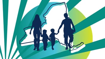 Family Saving in New York with Community Solar