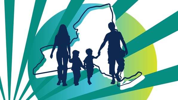 Family Saving in New York with Community Solar