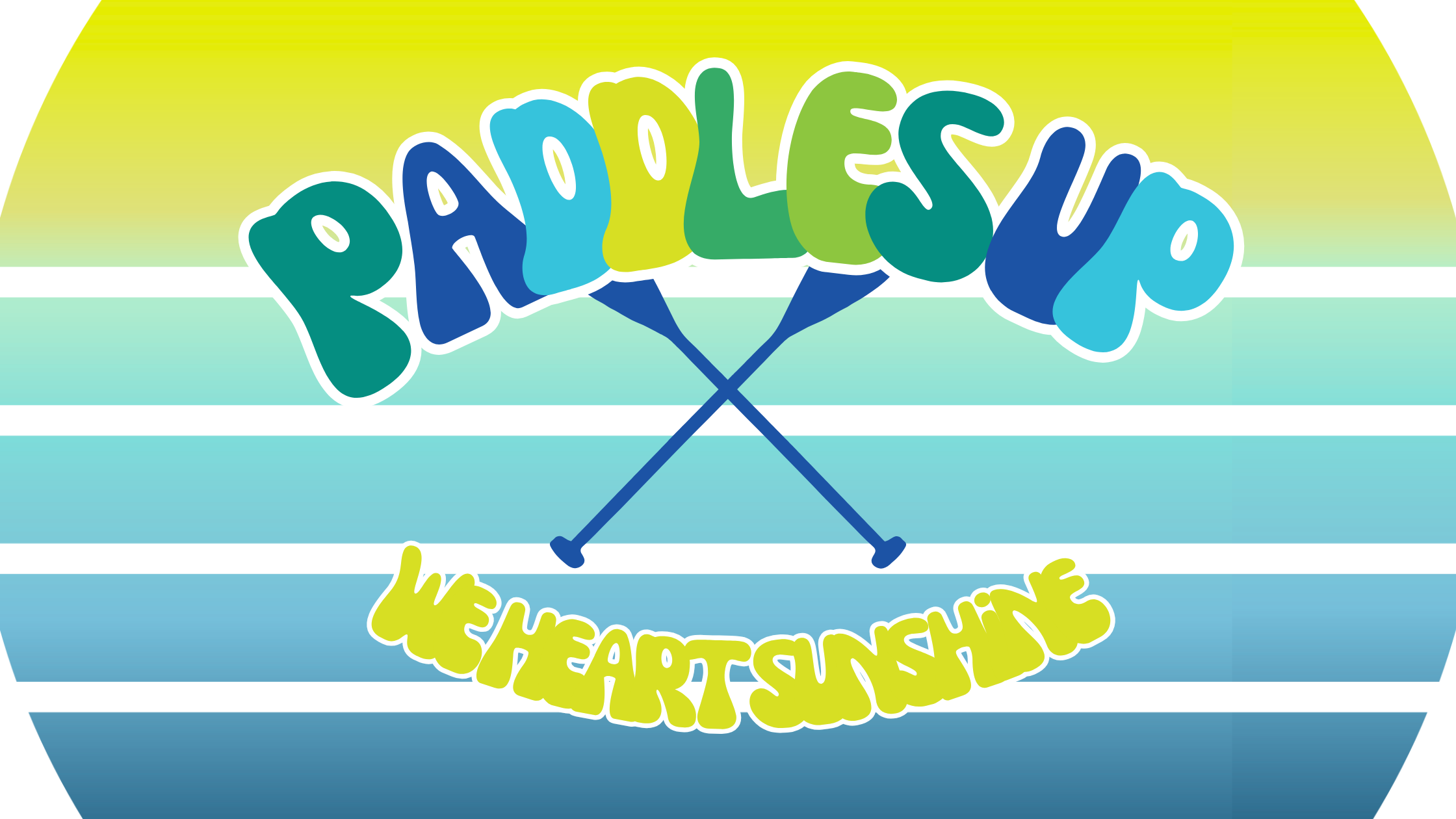 Paddles Up for Clean Energy - We Heart Sunshine