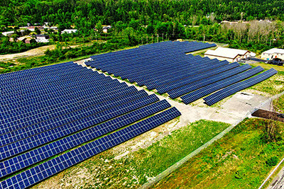 Grand Island NY Community Solar Farm