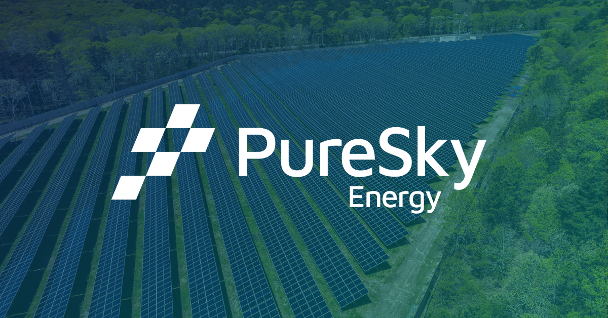 PureSky Energy Pauses