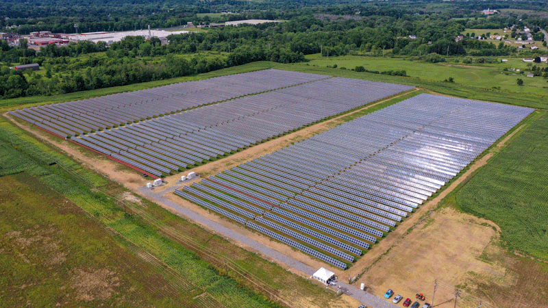 PureSky Queen Meadows 2 New York Solar Farm
